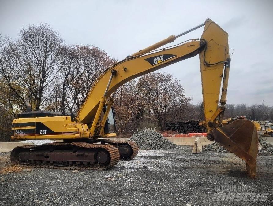 CAT 345 B L Rupsgraafmachines
