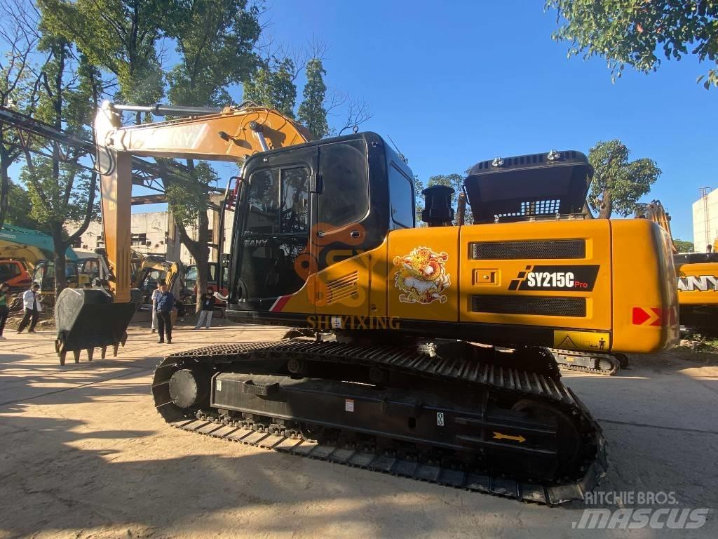Sany SY 215 C Rupsgraafmachines