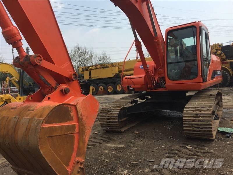 Doosan dh220lc-7 Rupsgraafmachines