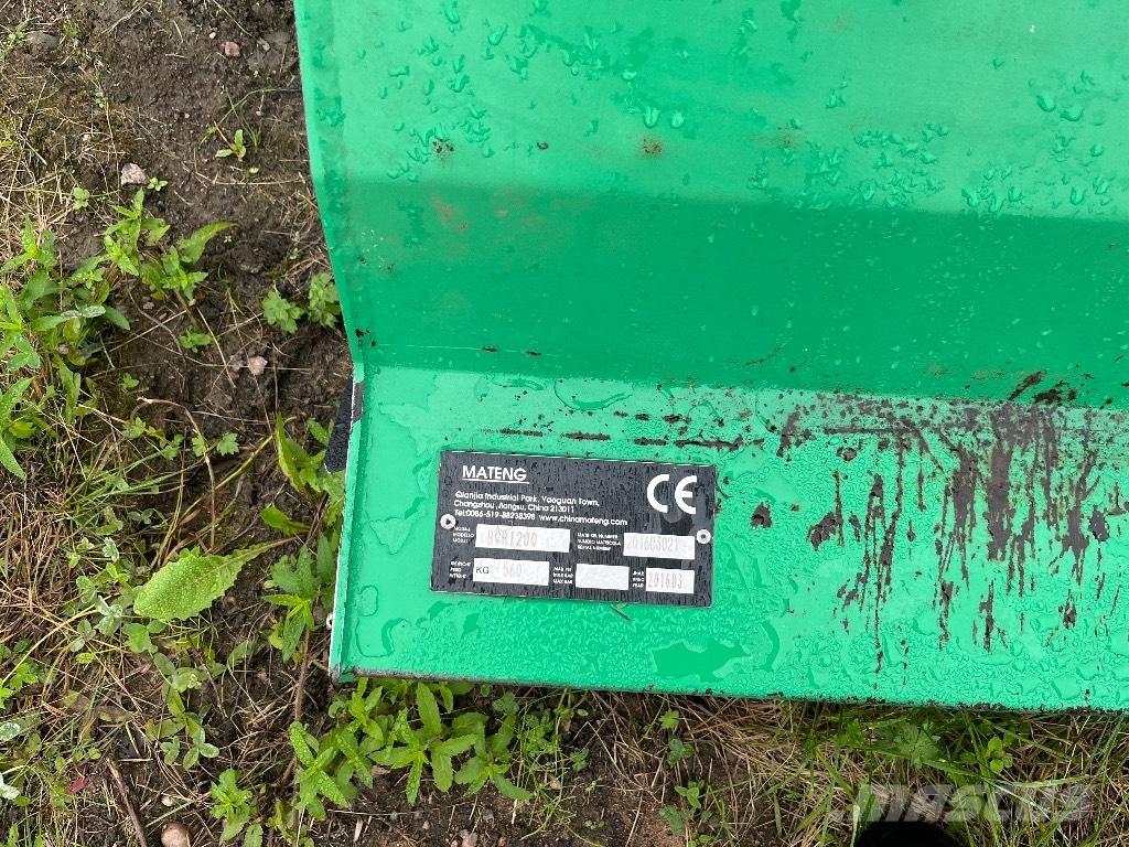 Mateng Bcr 200 Klepelmaaiers