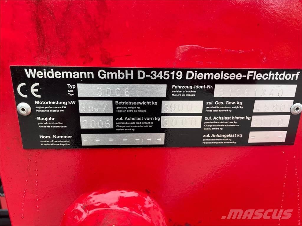 Weidemann 3006 Wielladers