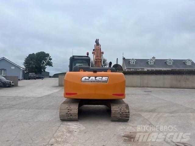 CASE CX 130 C Rupsgraafmachines
