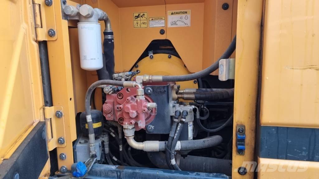 Hyundai HX 140 L Rupsgraafmachines