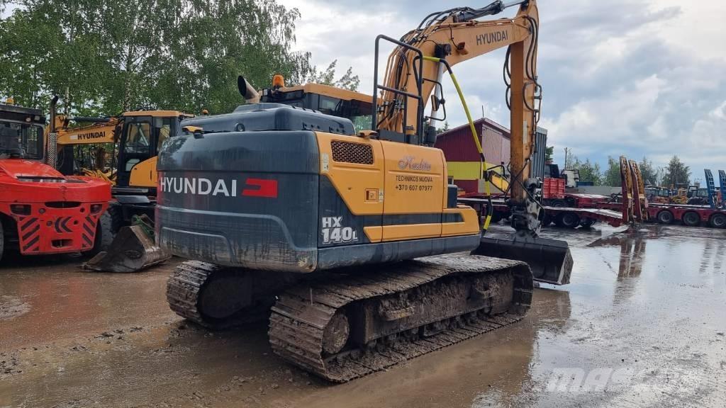 Hyundai HX 140 L Rupsgraafmachines