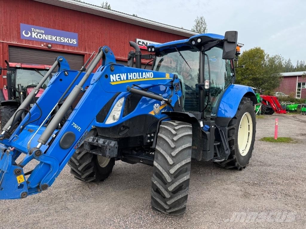 New Holland T 6.155 Tractoren