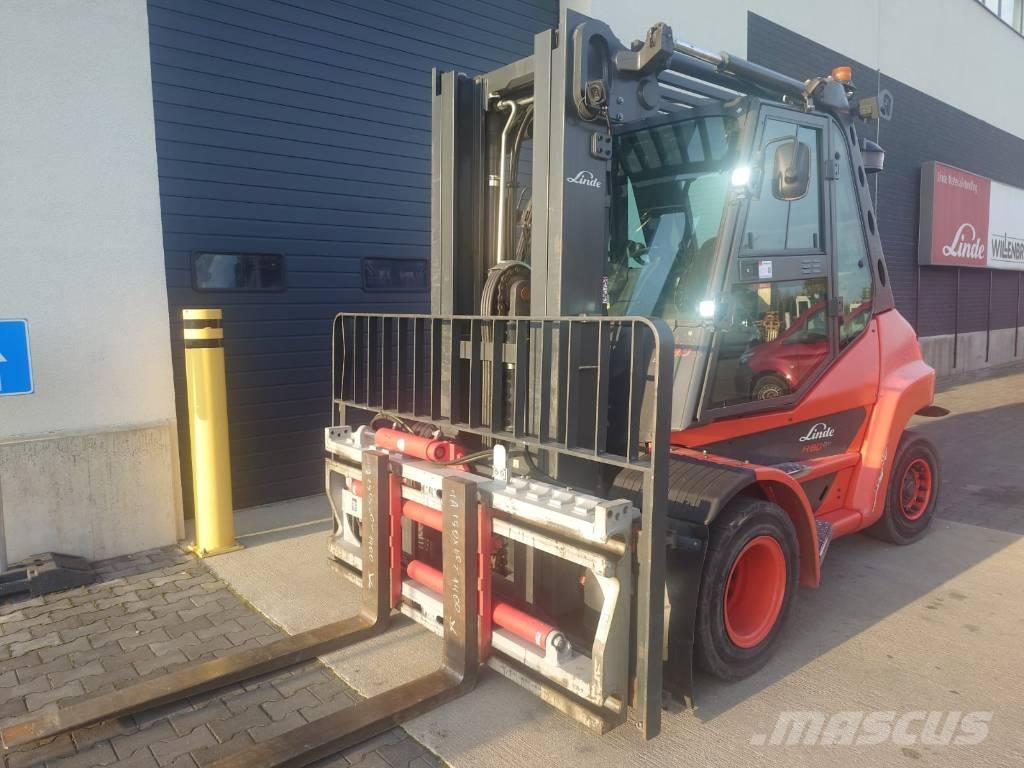 Linde H80D/396-03 Diesel heftrucks