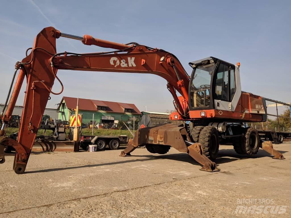 O&K MH 5 Wielgraafmachines