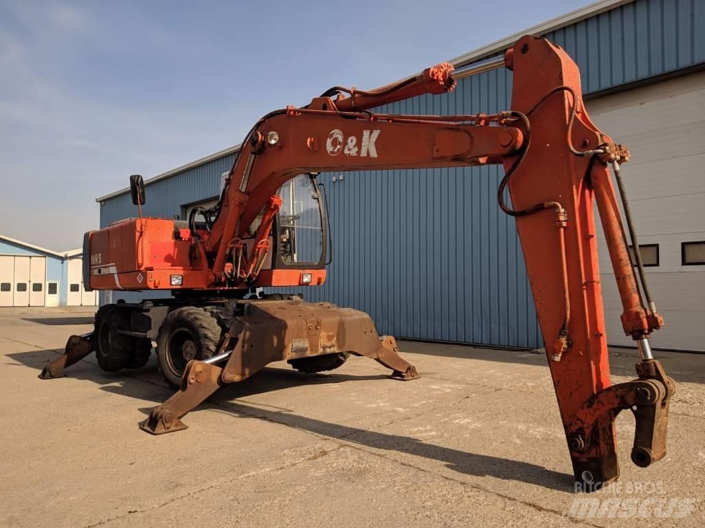 O&K MH 5 Wielgraafmachines