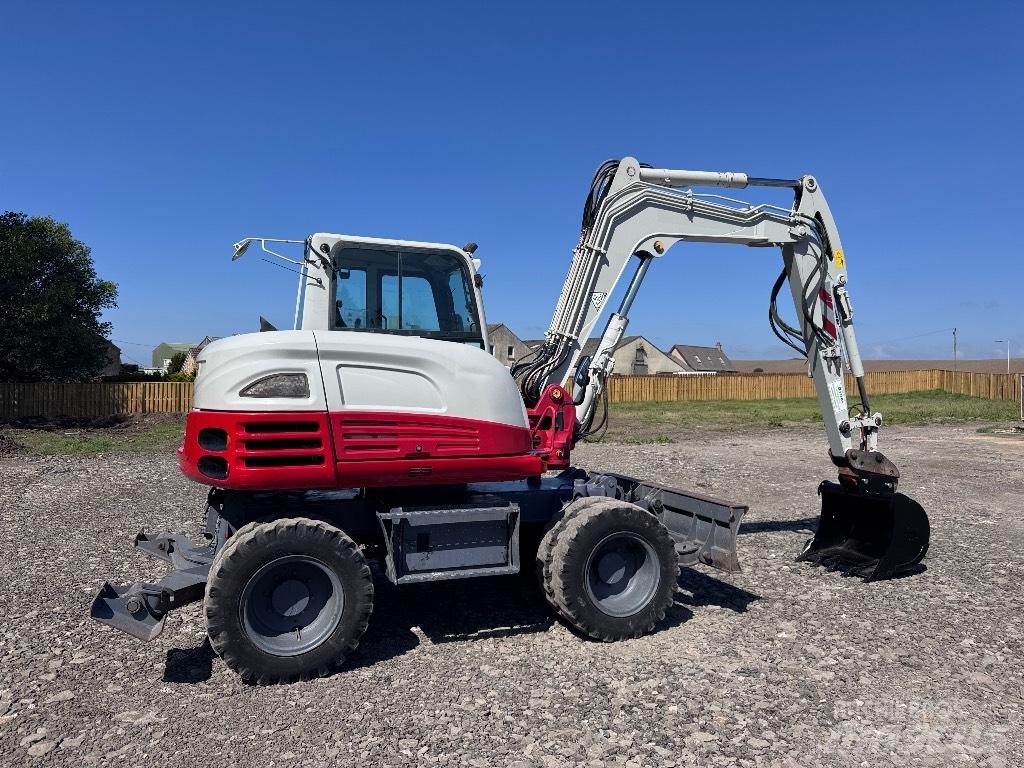 Takeuchi TB 295 W Wielgraafmachines