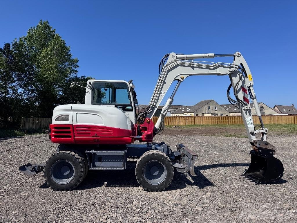 Takeuchi TB 295 W Wielgraafmachines