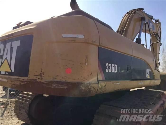 CAT 336 D Rupsgraafmachines
