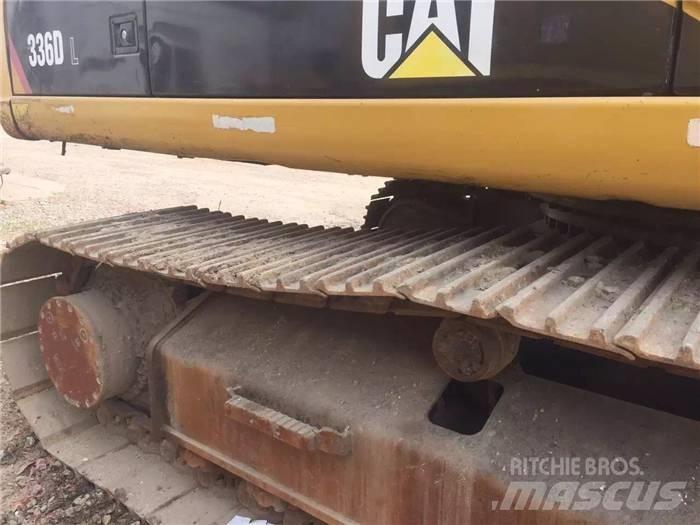 CAT 336 D Rupsgraafmachines