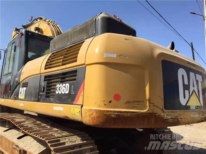 CAT 336 D Rupsgraafmachines