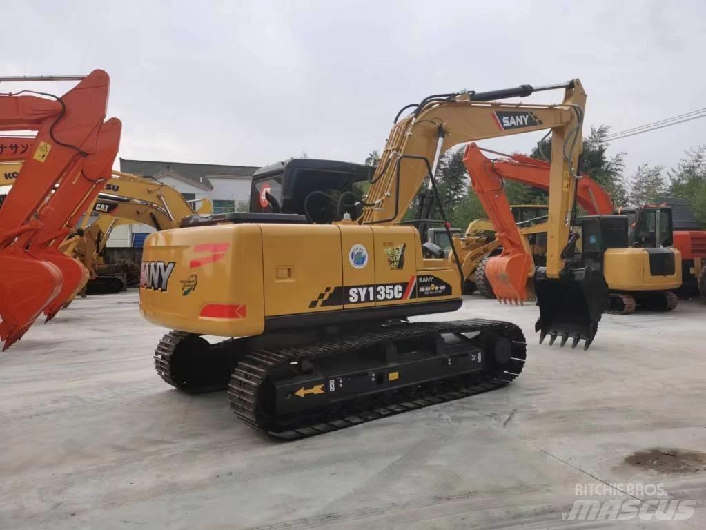 Sany SY 135 C Rupsgraafmachines