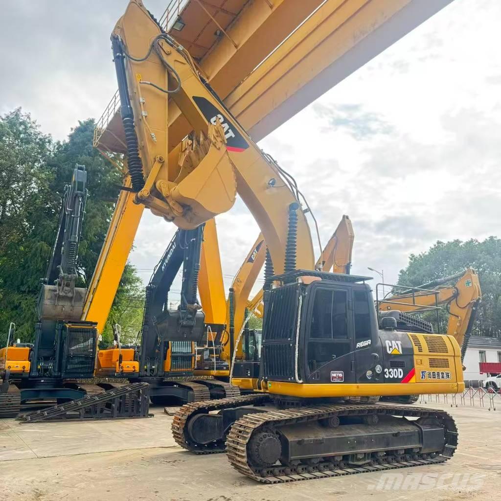 CAT 330 D Rupsgraafmachines