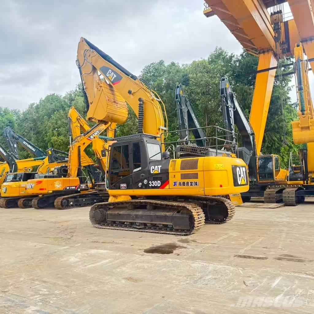 CAT 330 D Rupsgraafmachines