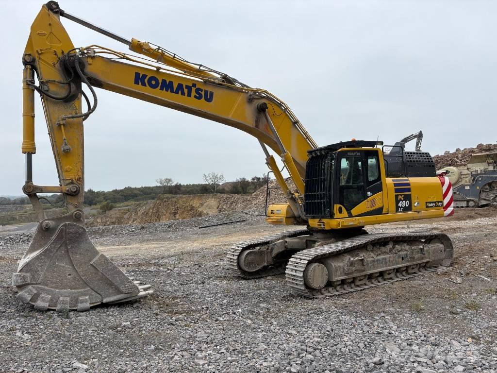 Komatsu PC490LC-11 Rupsgraafmachines