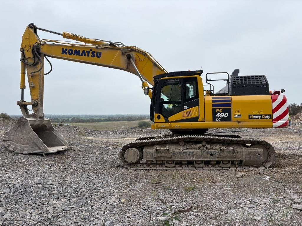 Komatsu PC490LC-11 Rupsgraafmachines