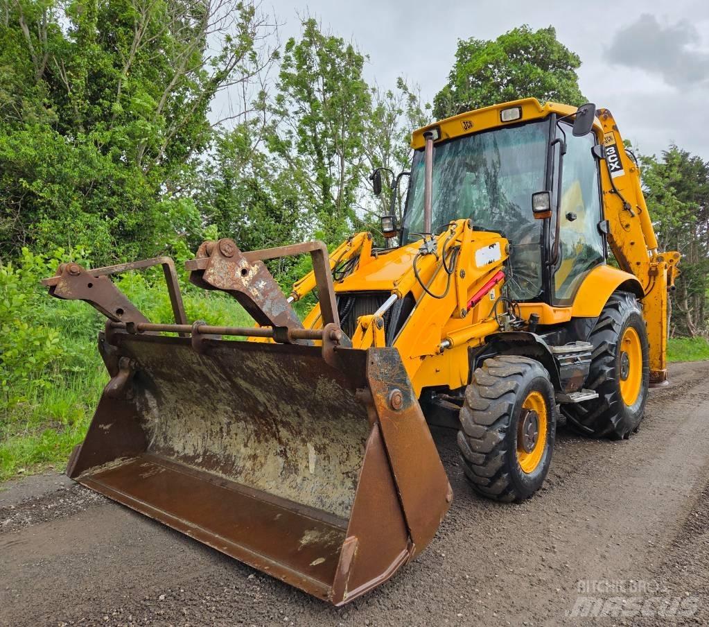 JCB 3 CX SM Turbo Graaf-laadcombinaties