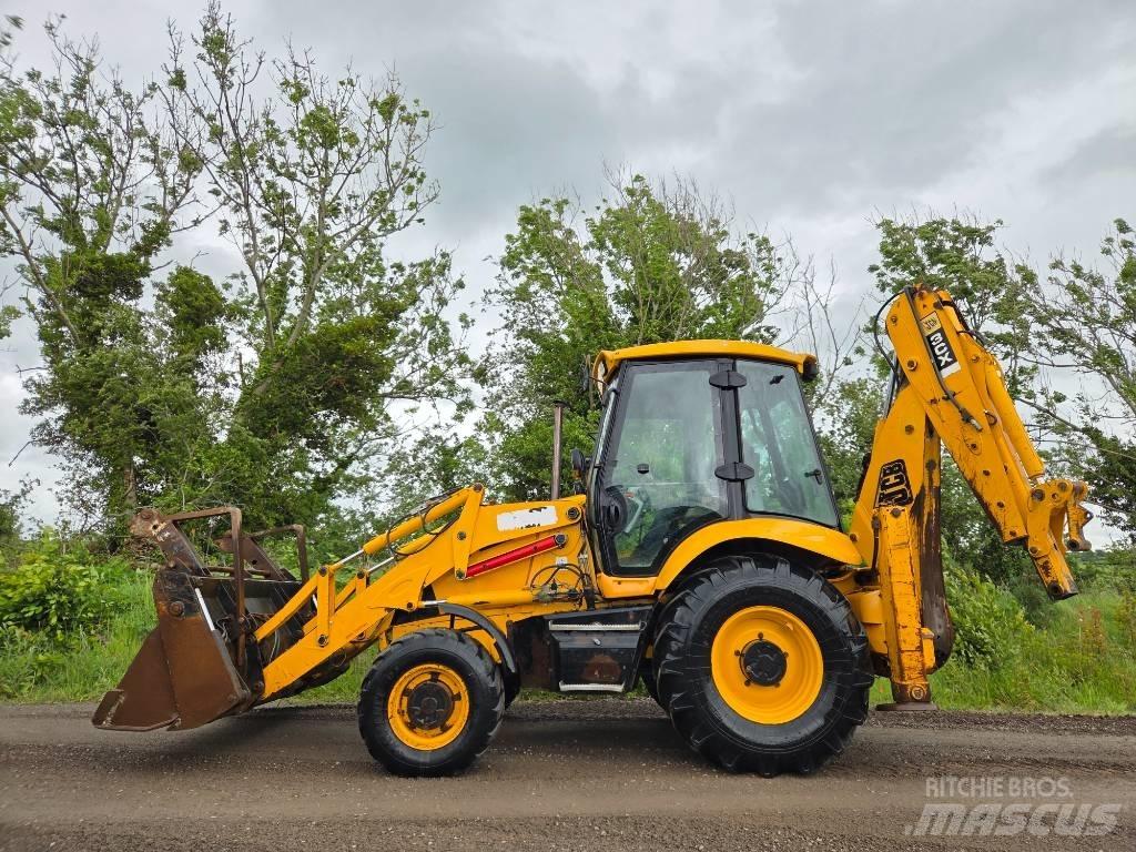 JCB 3 CX SM Turbo Graaf-laadcombinaties