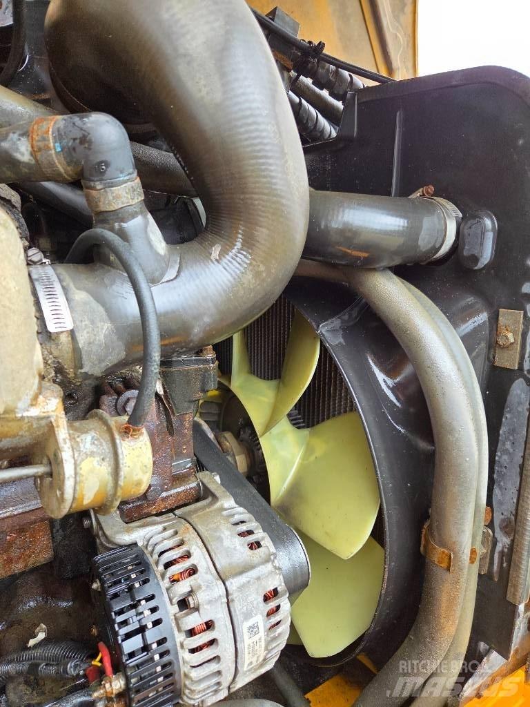 JCB 3 CX SM Turbo Graaf-laadcombinaties