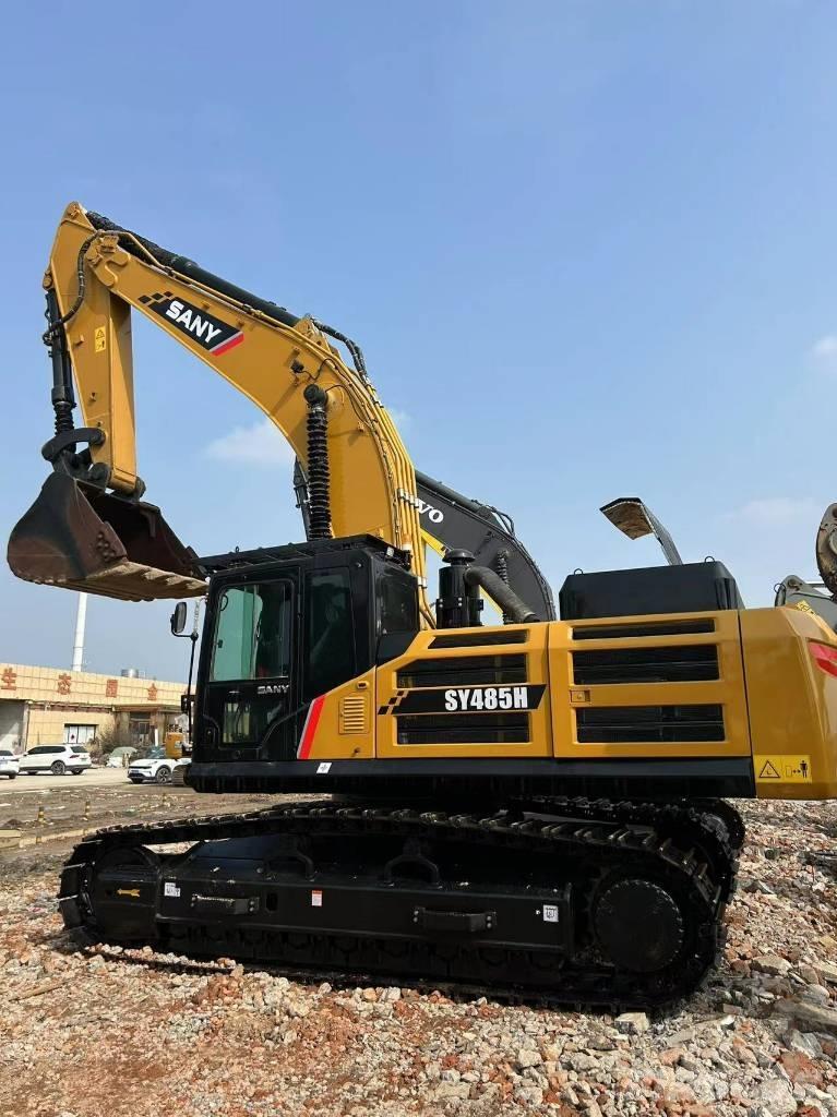 Sany 485 Rupsgraafmachines