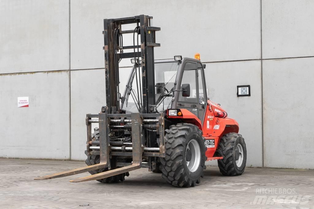 Manitou M 50-4 Diesel heftrucks