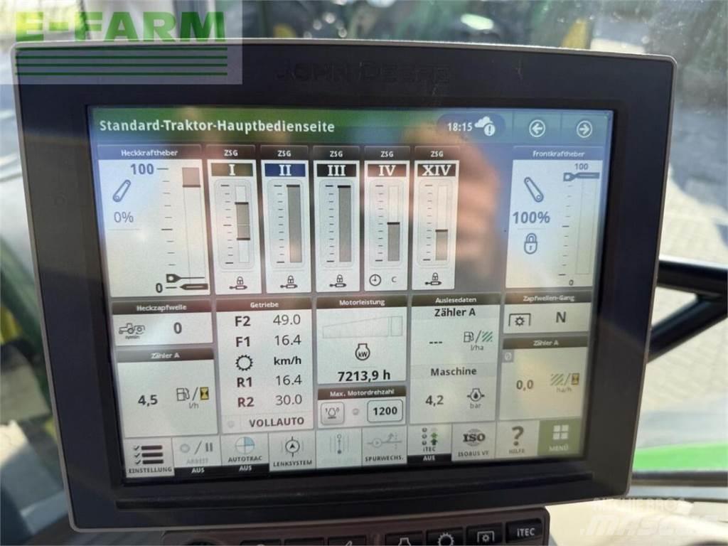 John Deere 6155r Tractoren