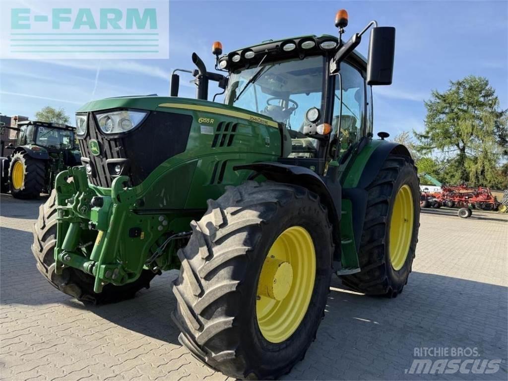 John Deere 6155r Tractoren