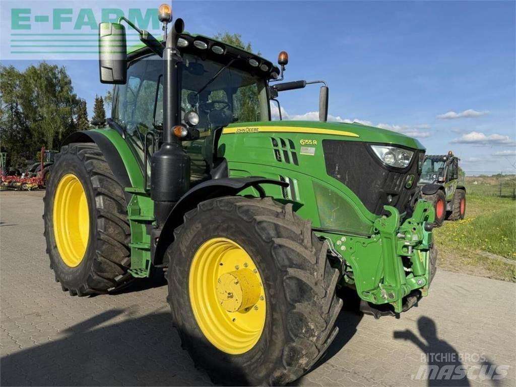 John Deere 6155r Tractoren