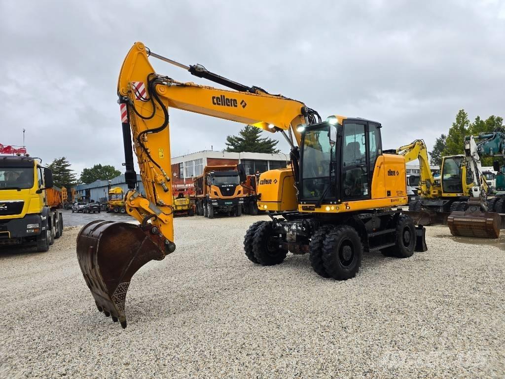 CAT M 315 F Wielgraafmachines