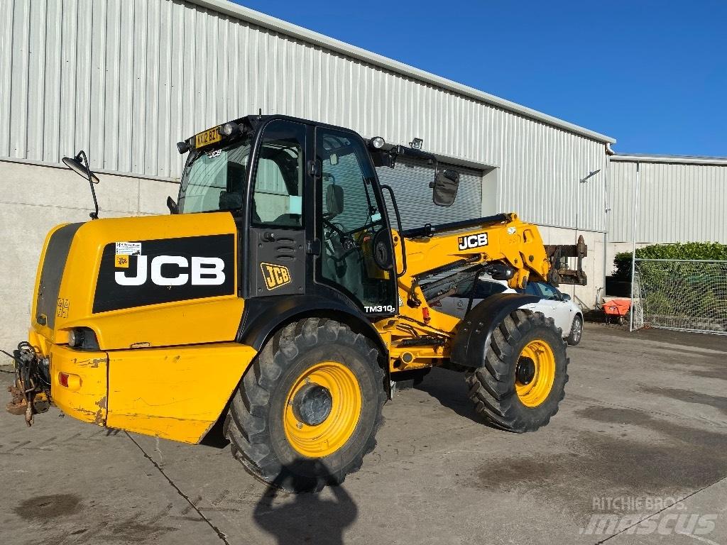 JCB TM 310 S Verreikers voor landbouw