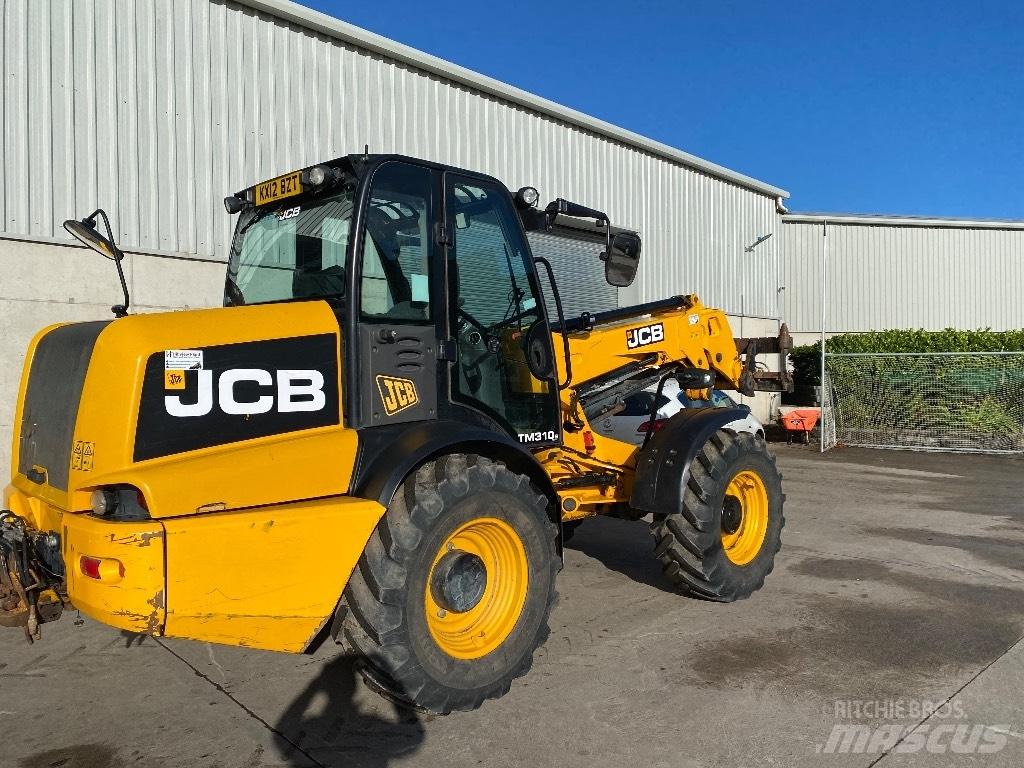 JCB TM 310 S Verreikers voor landbouw