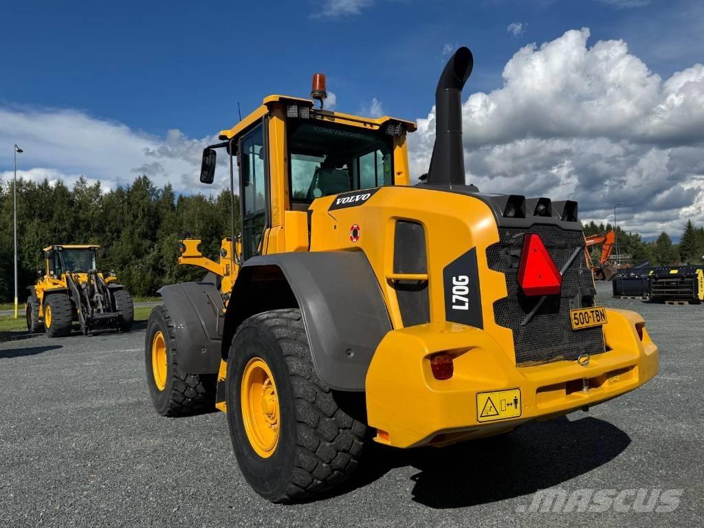 Volvo L 70 G Wielladers