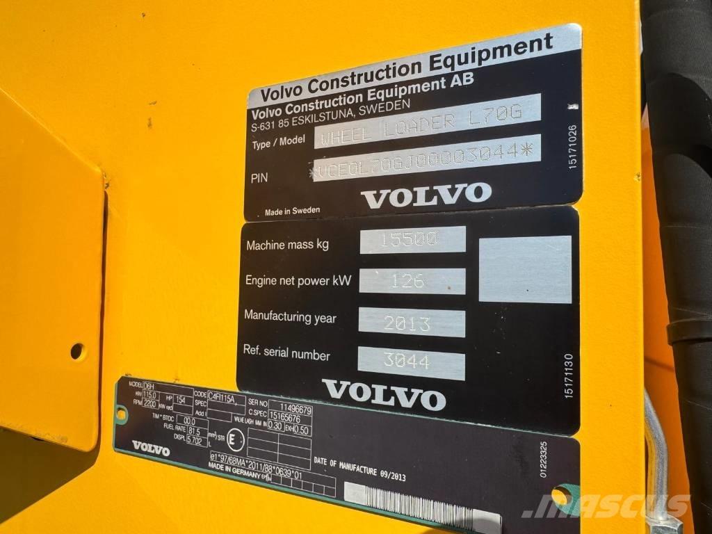Volvo L 70 G Wielladers