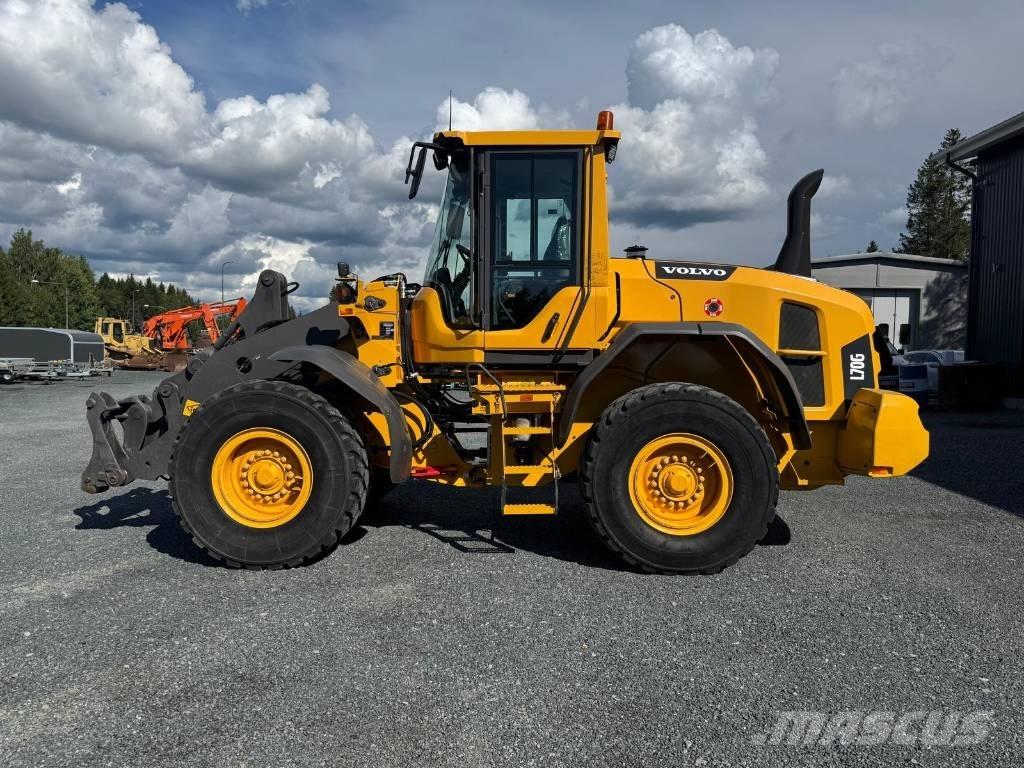 Volvo L 70 G Wielladers