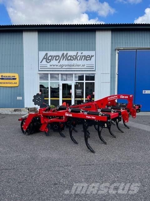 He-Va Triple Tiller Cultivatoren