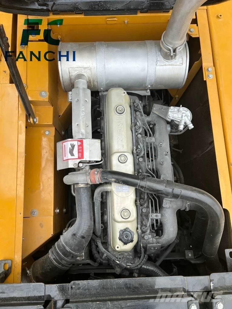 Sany 215 Rupsgraafmachines