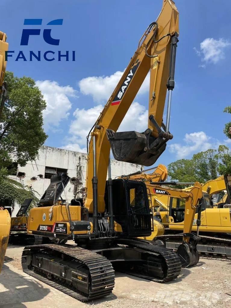 Sany 215 Rupsgraafmachines