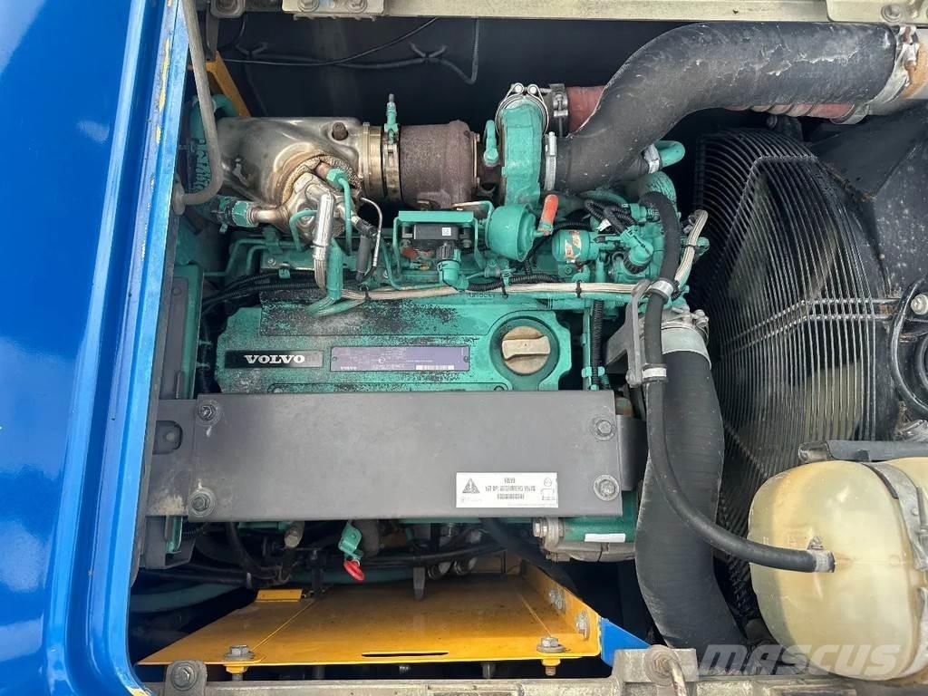 Volvo EW140D Wielgraafmachines