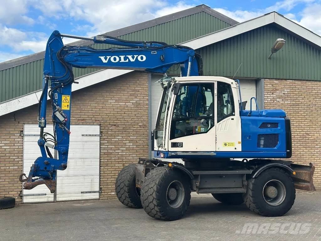 Volvo EW140D Wielgraafmachines