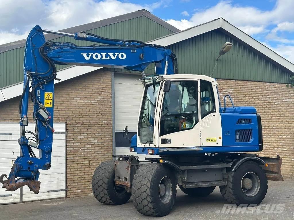 Volvo EW140D Wielgraafmachines