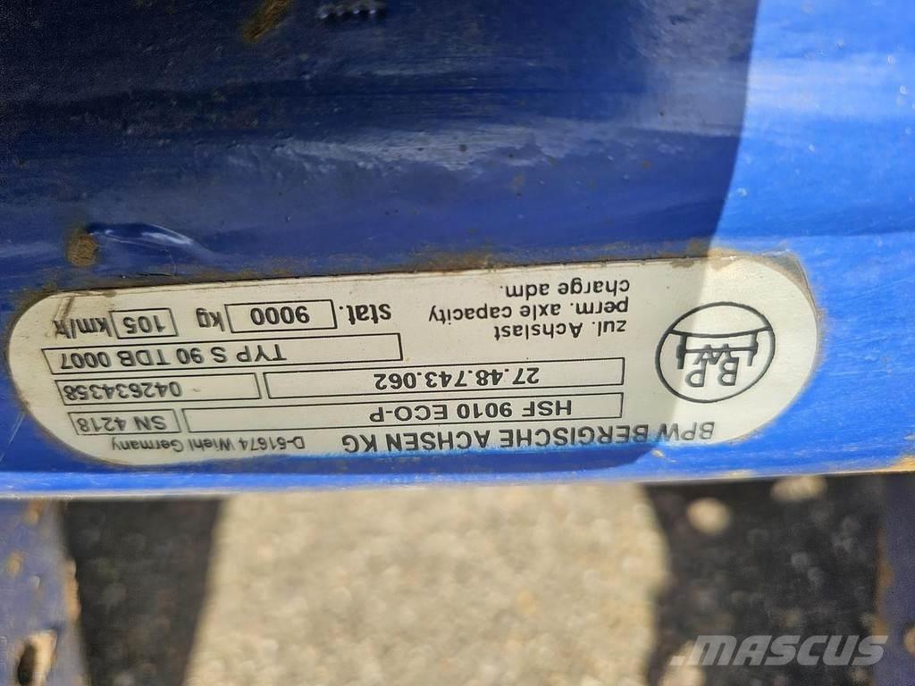 BPW HSF 9010 ECO-P Assen