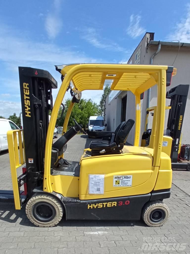 Hyster J 3.0 XN Elektrische heftrucks
