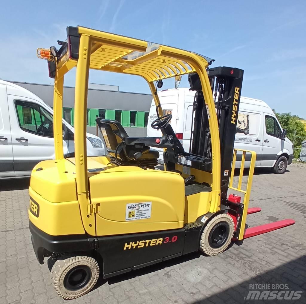 Hyster J 3.0 XN Elektrische heftrucks