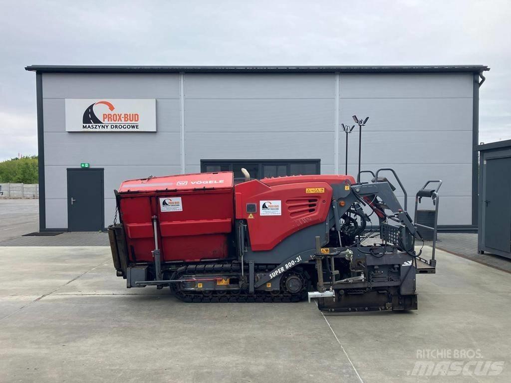 Vögele SUPER 800-3i Asfaltafwerkmachines