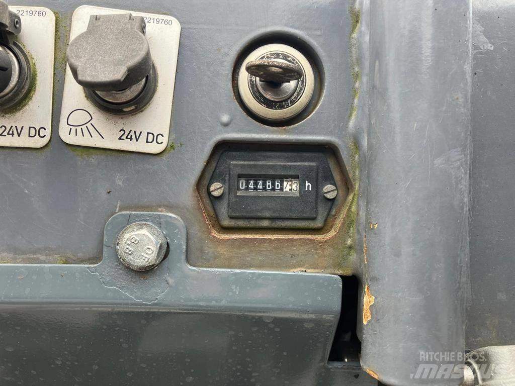 Vögele SUPER 800-3i Asfaltafwerkmachines