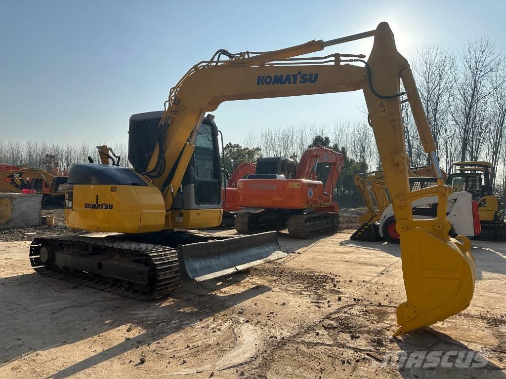 Komatsu PC 78 Rupsgraafmachines