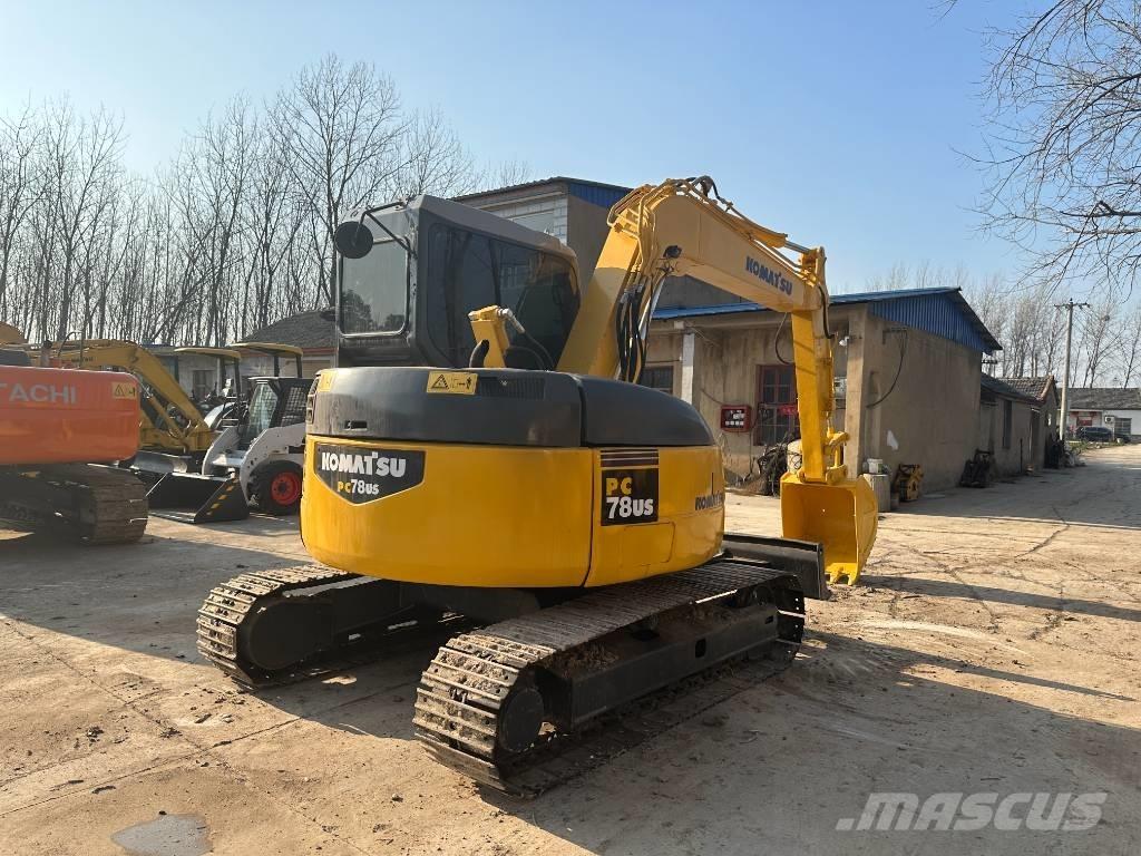 Komatsu PC 78 Rupsgraafmachines