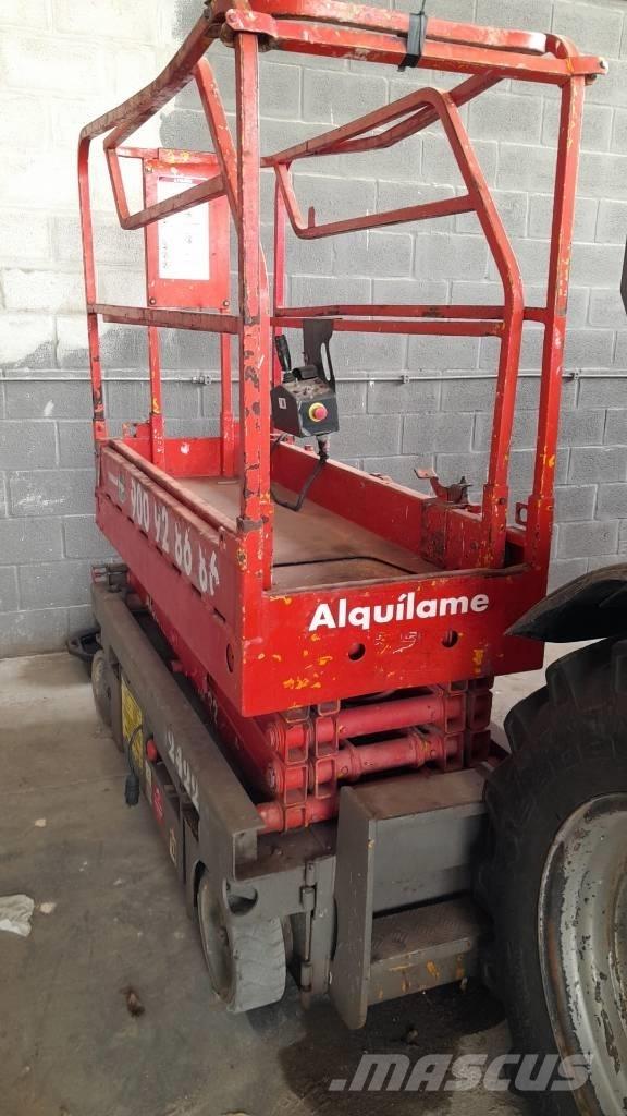 Haulotte Optimum  8 Schaarhoogwerkers